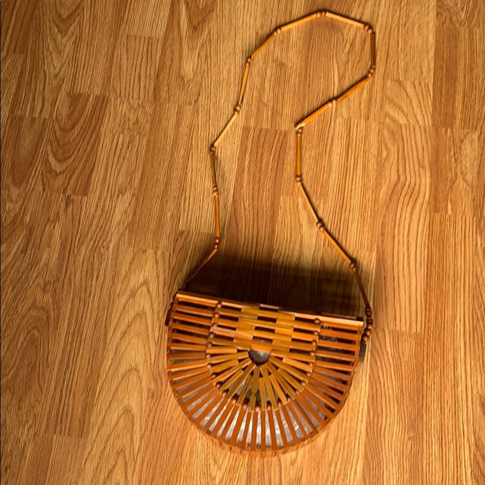 Bamboo Shoulder Bag